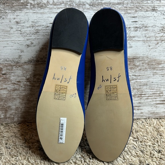 French Sole Womens Nicky Hilton - Kathy Navy Ballet Flats Size 8 Medium (B, M) - Picture 10 of 10
